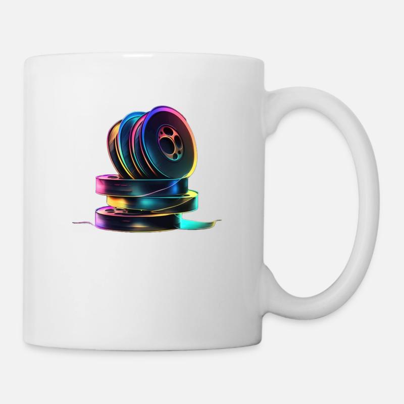 TAPES, recordings - Mug - white