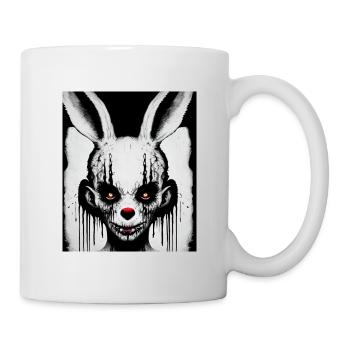 Horror Fan Motif Skulls Film d’horreur Death Metal - Mug blanc - blanc - Droite