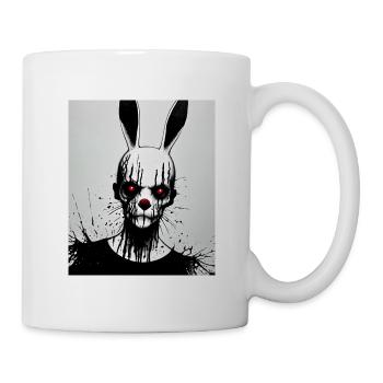 Horror Fan Motif Skulls Horror Movie Death Metal - Mug - white - Right