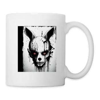 Death Metal Horror Fan Artwork Totulls Skull Art G - Tasse - Weiß - Rechts