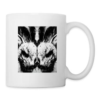 Death Metal Horror Fan Artwork Totulls Skull Art G - Tasse - Weiß - Rechts