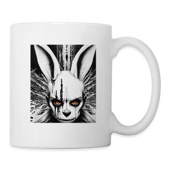 Death Metal Horror Fan Artwork Totulls Skull Art G - Tasse - Weiß - Rechts