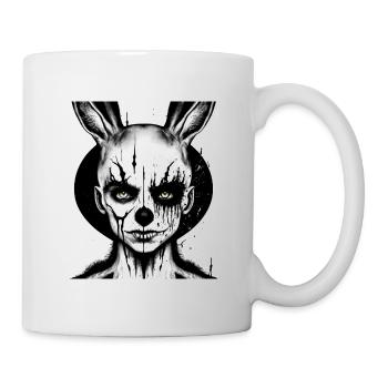 Death Metal Horror Fan Artwork Skulls Skull Art G - Mug - white - Right
