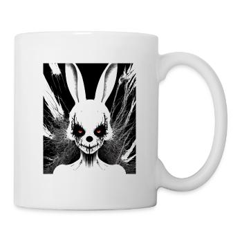 Death Metal Horror Fan Artwork Totulls Skull Art G - Tasse - Weiß - Rechts