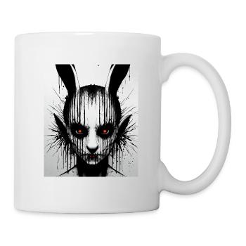 Death Metal Horror Fan Artwork Totulls Skull Art G - Tasse - Weiß - Rechts