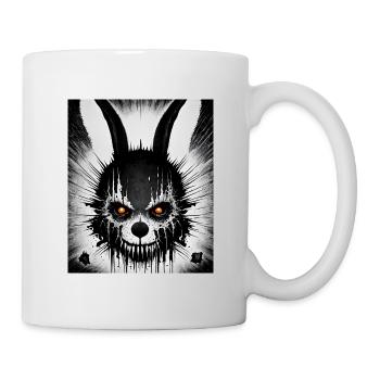 Death Metal Horror Fan Artwork Totulls Skull Art G - Tasse - Weiß - Rechts