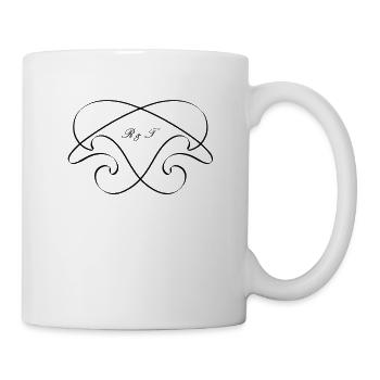 Logo von Tamara&Rene ( R&T ) - Tasse - Weiß - Rechts