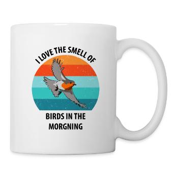 Observation des oiseaux Observation des oiseaux Observation des oiseaux - Mug blanc - blanc - Droite