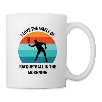 Racqueetball - Mug - white - Right