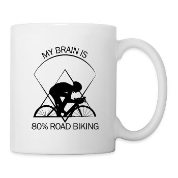 Racer - Mug - white - Right