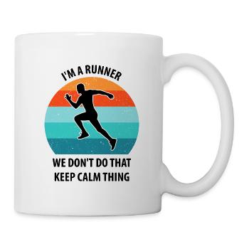 Floorball, Floorball, Hockey sur gazon, Hockey en salle - Mug blanc - blanc - Droite
