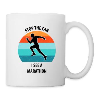 Floorball, Floorball, Hockey sur gazon, Hockey en salle - Mug blanc - blanc - Droite