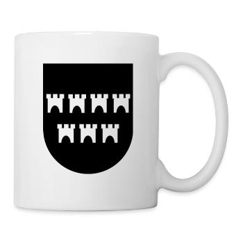 The homeland of Sibiu - Mug - white - Right