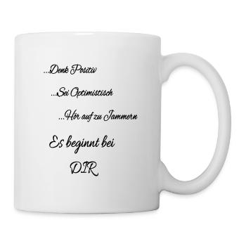 It starts with YOU - Mug - white - Right