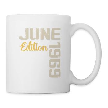 Né(e) en Juin 1969 Cadeau Juin 1969 Anniversaire - Mug blanc - blanc - Droite