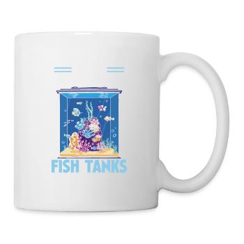 Aquariophiles Aquariophiles - Mug blanc - blanc - Droite