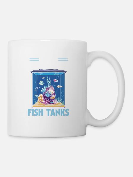 Aquarianer Aquarianer Aquarianer - Tasse - Weiß