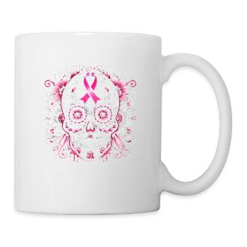 Dia De Los Muertos Mexiko Sugar Skull Mexikaner - Tasse - Weiß - Rechts