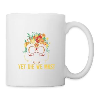 Dia De Los Muertos Mexico Sugar Skull Mexican - Mug - white - Right