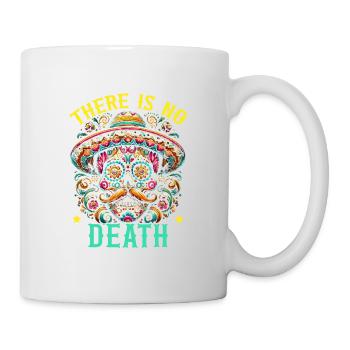 Dia De Los Muertos Mexico Sugar Skull Mexican - Mug - white - Right