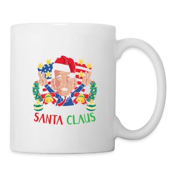 Funny Christmas joe - Mug - white - Right