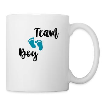Team Boy 1 - Tasse - Weiß - Rechts