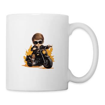 Baby Motorcycle - Mug - white - Right