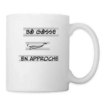 Style Manga : Bô Gôsse Attitude - Mug blanc - blanc - Droite