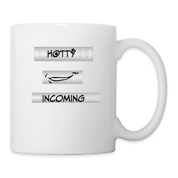 Manga Smile: Hottie Approaching - Mug - white - Right