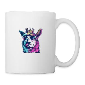 Alpaca Birthday Funny Party - Mug - white - Right