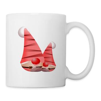 Gnome - Tasse - Weiß - Rechts
