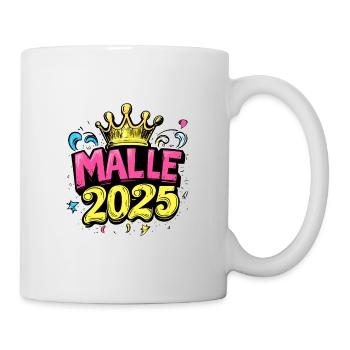 Malle 2025 Colorful Mallorca - Mug - white - Right