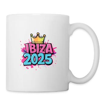 Ibiza 2025 - Mug blanc - blanc - Droite