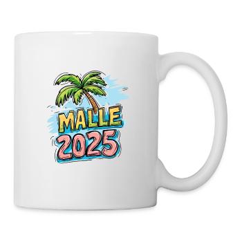 Malle 2025 Palme Mallorca - Mug - white - Right