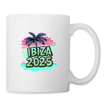 Ibiza 2025 Beach - Mug - white - Right
