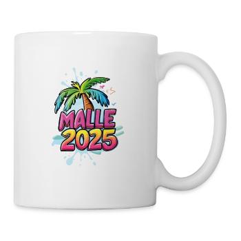 Malle 2025 Palme Mallorca - Mug - white - Right