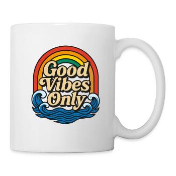 Summer Vibes and Waves - Mug - white - Right