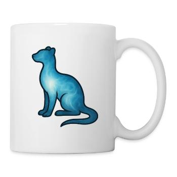Soul animal and guardian creature: martens, ferrets - Mug - white - Right