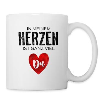 There's a lot of you in my heart - Mug - white - Right