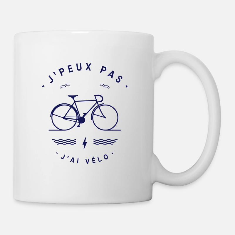 J'AI VÉLO - Mug blanc - blanc