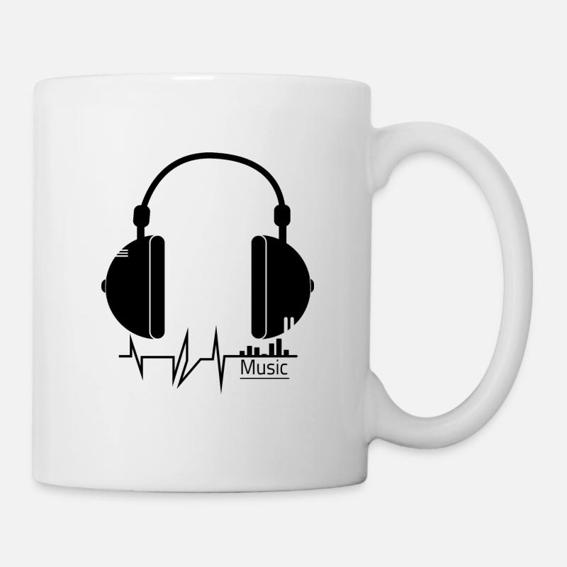 Musik - Musik - Tasse - Weiß