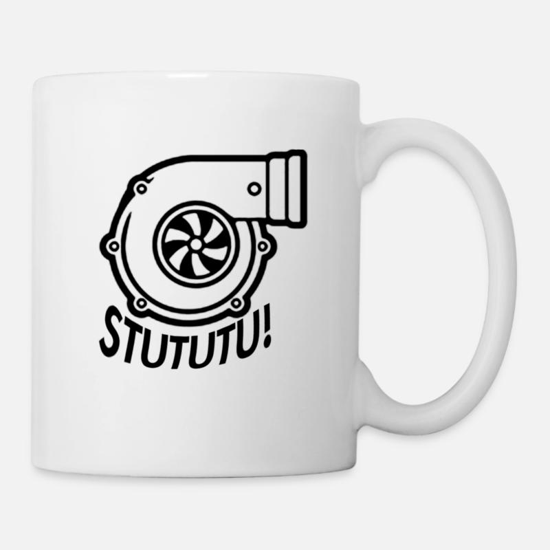 TURBO STUTUTU! - Mug blanc - blanc