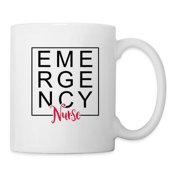 Krankenschwester - Tasse - Weiß - Rechts