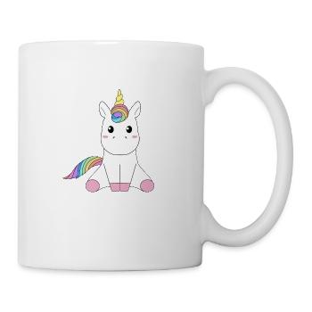 Unicorn Rainbow Unicorn Rainbow - Mug blanc - blanc - Droite