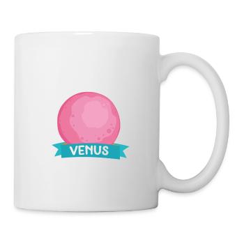 Planet Venus Space gift - Tasse - Weiß - Rechts