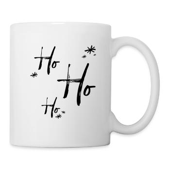 Ho Ho Ho - Tasse - Weiß - Rechts