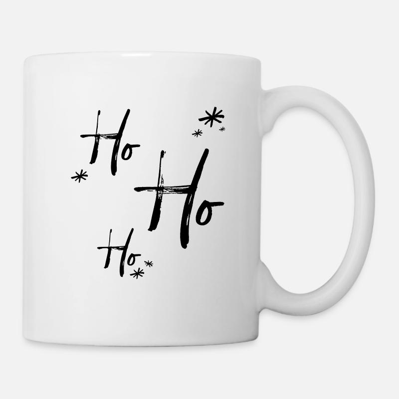 Ho Ho Ho - Mug blanc - blanc