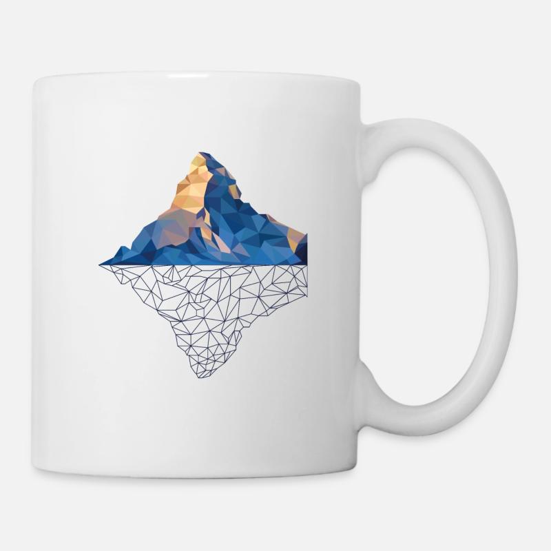 Cervin - Mug blanc - blanc