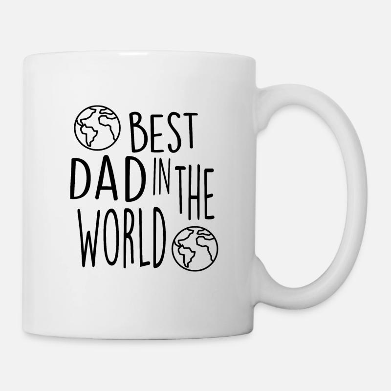 Father's Day, Dad, Dad, Gift - Mug - white