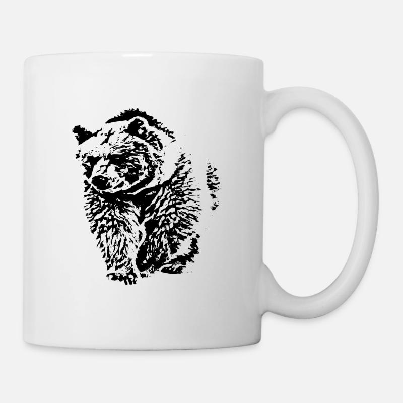 bear - Mug - white